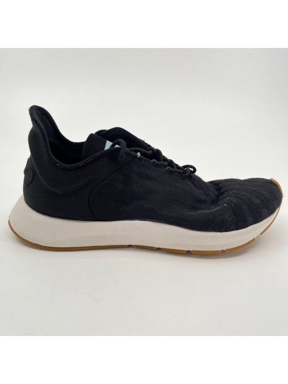 Saysh One Womens Size 6.5 Black White Athletic Running Walking Shoes Sneakers